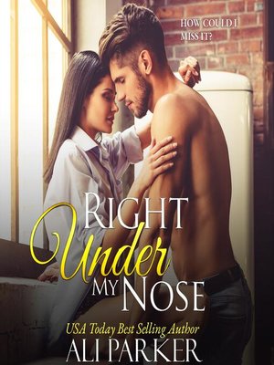 cover image of Right Under My Nose